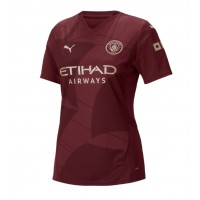 Billiga Manchester City Jack Grealish #10 Tredje fotbollskläder Dam 2024-25 Kortärmad